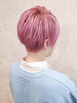 フロール(Flor) 【flor 戸塚】*ベビーショート+ミルキーピンク*