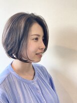 アヴァンヘアリゾート 鹿児島中央駅店(AVAN HAIR RESORT) ゆるハイライト＋ボブ