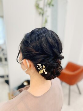 ウッドベル 東京駅前店(W’d BELL) アップスタイル