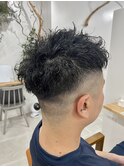 【メンズパーマ】ハードツイストスパイラル