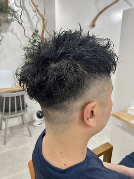 シーバイトリコ 市川(SEA by tricot) 【メンズパーマ】ハードツイストスパイラル