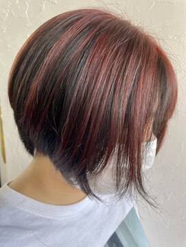 マイレ(maile) #アンブレラカラー#RED