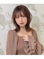 アドール(ADOR)&nbsp;"大人っぽいミディアムヘア"【ADOR 渡仲柊人】