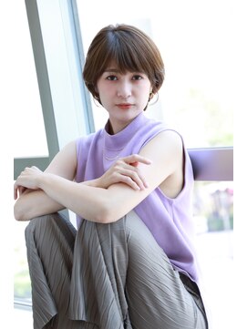 ヘアドゥ 津田沼店(hair do) マッシュショート