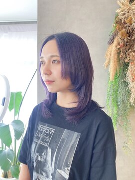 ヴィサージュメゾン(VISAGE maison) ミッドナイトパープル