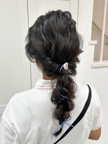 サクシード&nbsp;編みおろし