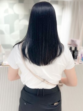 ラベストクズハ(LOVEST KUZUHA) いつも触りたくなる艶髪と深みグレー◎20代30代40代◎