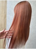 やわらかオレンジベージュ