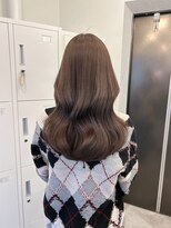 ボタン ハカタ(VOTAN hakata)&nbsp;【柿本真優】ブリーチなし！ダブルカラーで明るいベージュ★