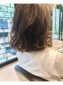 おとなボブハイライト