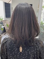 ヘアエジェリプリム (hair&spa egerie prime) 髪質改善矯正でふんわりくびれローレイヤー/30代40代50代