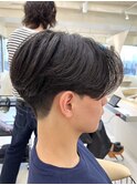 センターパート/ニュアンスパーマ