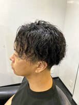 ハルクファースト 札幌(HRK 1st.)&nbsp;波巻きパーマ/メンズカット/波巻きスパイラルパーマ/メンズ