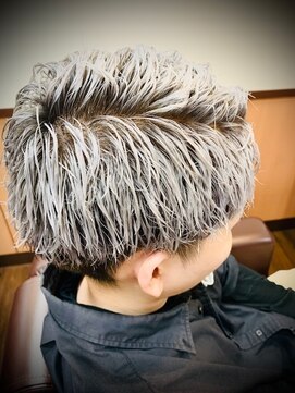 秋元理髪 ツイスパシルバーヘアー