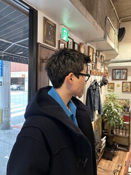 カムレイドフォーライフ(COMRADE 4 LIFE) スパイキーショート　担当松尾