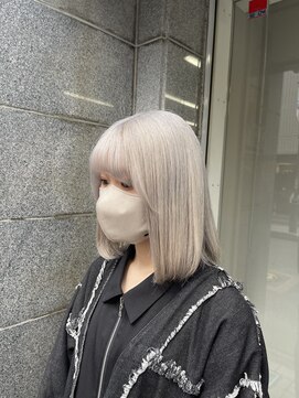 ハイドゥンシーク(HiDE&SEEK) ホワイトグレー