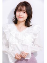 アトリエ モーリスヘアー 東長崎店(Atelier Morris Hair)&nbsp;波巻きボブ