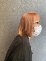 プレイ(PLAY)&nbsp;ハイトーンオレンジベージュ