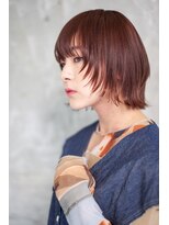 アッシュ 池袋店(Ash)&nbsp;10代20代30代『外ハネレイヤーボブ』　　＃池袋駅