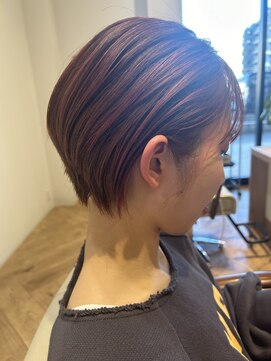 カシータフロル 守山(Casita flor) 耳掛けショートスタイル