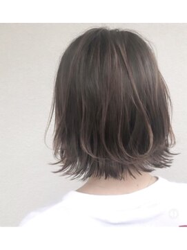 ルア モアナ バイ ヘッドライト 小田原2号店(Lua Moana by HEADLIGHT) 【Moana Lua】#ボブ#ベージュカラー#外はね#20代30代40代