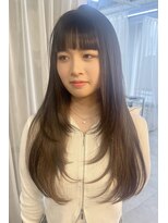 フェイバリットガーデン(favorite garden)&nbsp;美髪ロングレイヤー20代30代40代大人可愛いレイヤースタイル