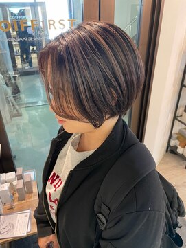 シャンプーボーイ 佐賀(SHAMPOO BOY) 大人ショートボブ×丸みショート×ミニボブ  20代30代40代