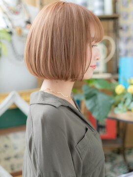 カバーヘア ブリス 北浦和(COVER HAIR bliss) ★美髪カーキベージュフレンチカジュアルボブ20代30代40代★10