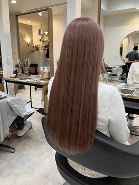 エリス ウメダ(Eliss umeda) ピンクベージュ