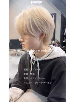 ルーツ(Roots)&nbsp;goro ホワイトベージュ