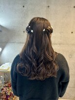 ボニー(Bonnie)&nbsp;ハーフアップ