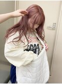 ペールピンクで春気分に♪