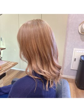 ヘアーガーデンミルクティー 新潟大学前店(Hair garden Milk tea) ミルクティーブロンド