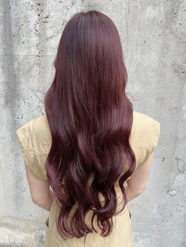 バルベストーキョーサウス(BARBES TOKYO SOUTH) マゼンタピンクカラー【清板】