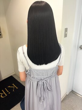 キラーナセンダイ(KiRANA SENDAI) [地毛風艶ダークトーンロングヘア]