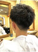 男らしさ全開！ソフトモヒカン！