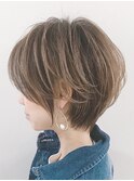 丸みショート×20代30代40代50代60代