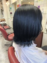 ロマンヤカタ ファース(ROMAN YAKATA fars) ブルーブラック@田島(2024/6)