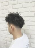 ツイストパーマ/刈り上げ/ツーブロック/フェード/池袋