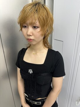 ビューナゴヤ 名駅(VIEW NAGOYA) 切りっぱなしボブ/ブルーブラック/ミニボブ/似合わせカット