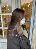 インナーカラー◎