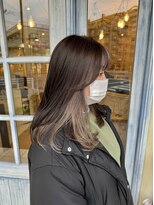 エイミーバイアフロート(amie by afloat) インナーカラー◎