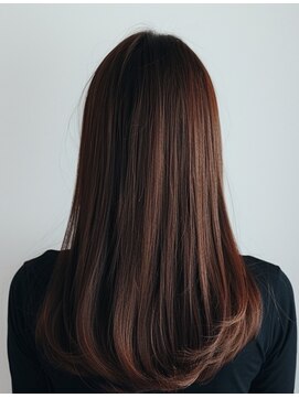 ルシードスタイル アウラ 松戸市五香(LUCIDO STYLE Aura) ロングスタイル【松戸・五香・白髪染め・カラー・髪質改善】