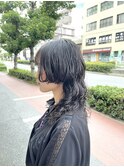 ショート×ロング×パーマ