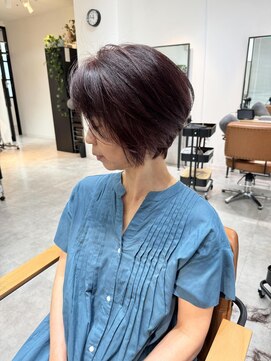 ティダスマイル 吉祥寺店(tida smile) お客様スタイル/くびれショート