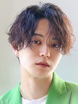 オーシャントーキョー 仙台(OCEAN TOKYO)&nbsp;ニュアンスツイストスパイラルパーマセンターパートマッシュ