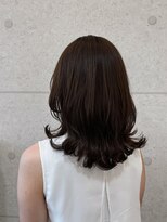 ヴィサージュ ギンザ VISAGE GINZA&nbsp;ミディアムレイヤースタイル