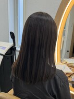 アドラーブル けやき通り店(adorable)&nbsp;10代20代30代大人かわいい小顔韓国へア艶感アッシュグレージュ