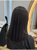 10代20代30代大人かわいい小顔韓国へア艶感アッシュグレージュ