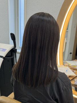 アドラーブル けやき通り店(adorable) 10代20代30代大人かわいい小顔韓国へア艶感アッシュグレージュ